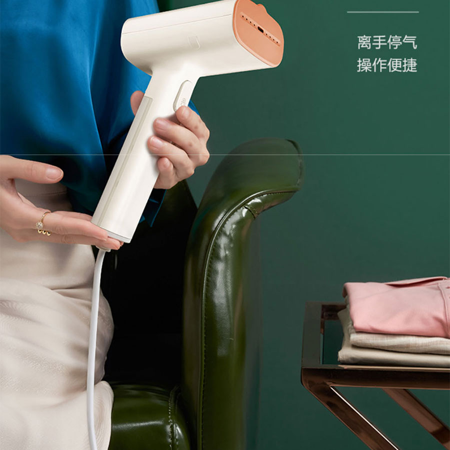 美的midea家用蒸汽小型挂烫机蒸汽刷手持便携熨烫机ybj10g3即熨即穿