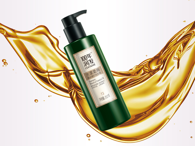 柔滑系列精油奢护洗发水350ml植物氨基酸洗发露350ml植物养发水润丝滑