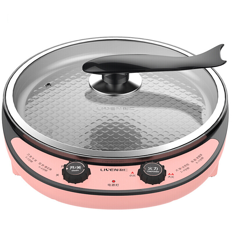 利仁电煎锅电饼铛jr-j30