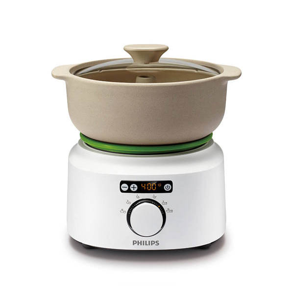 飞利浦philips多功能家用电炖锅 汽锅醇汤煲煲汤锅 hr2210