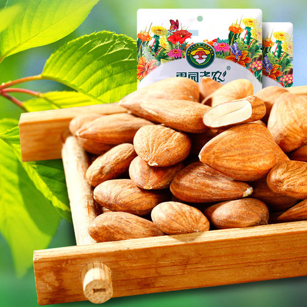 果园老农 椒盐山杏仁袋装100g