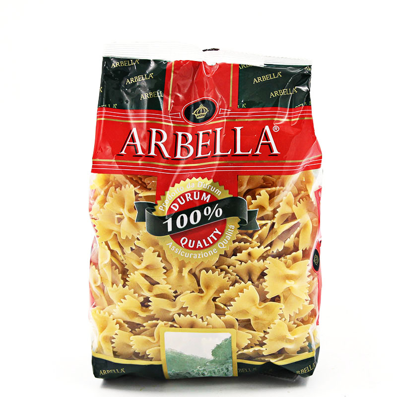 皇冠艾贝拉牌蝴蝶形意大利面500g 优惠4袋装