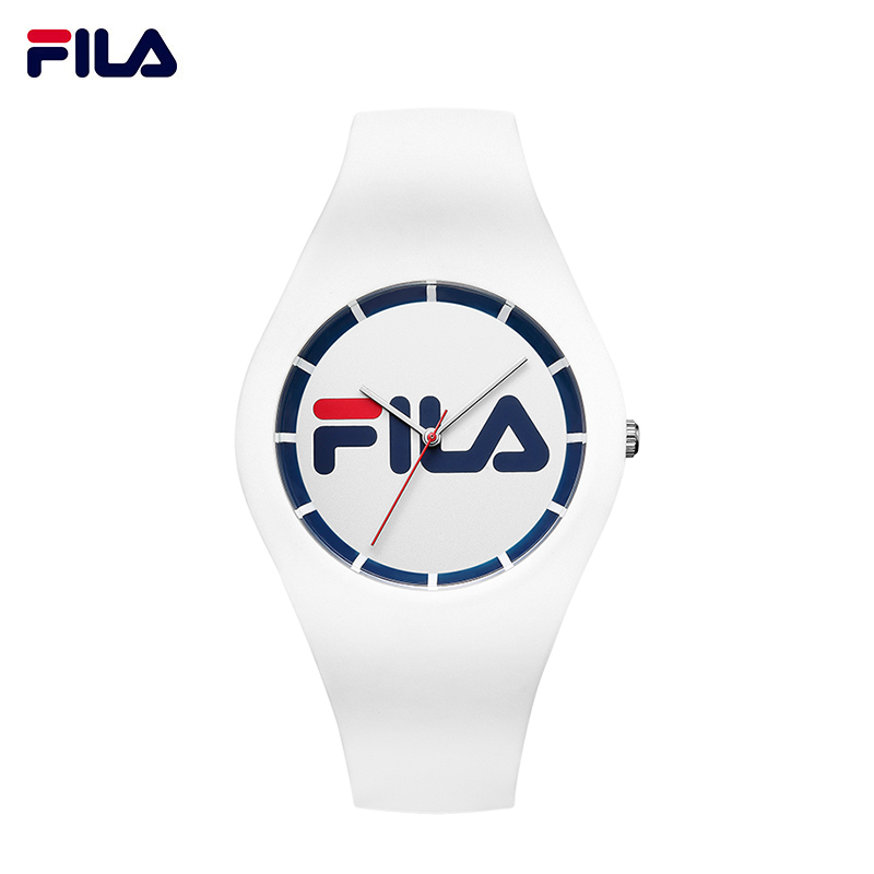 斐乐(fila)手表男女情侣表学生硅胶运动腕表果冻表 fll38-671-003