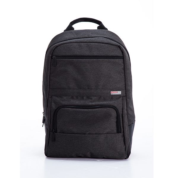 皇冠crown单层背包e-p1771a(咖啡色,浅黑)