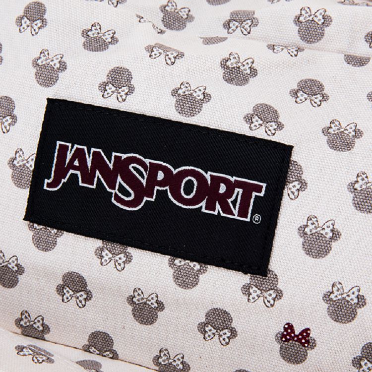 杰斯伯jansport迪士尼联名款3bax38a奢侈的米妮