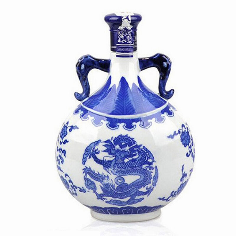 红星青花瓷珍品二锅头52度(瓶装)750ml