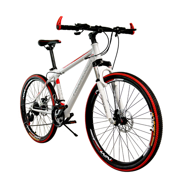 户外骑行运动休闲旅行 26寸21速碟刹 禧玛诺变速山地车自行车升级款sd