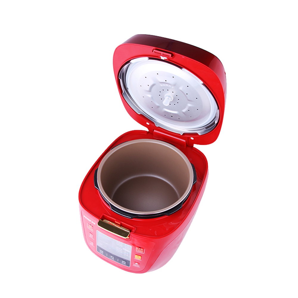 奔腾(povos)电压力锅5l智能预约双胆新款ln547