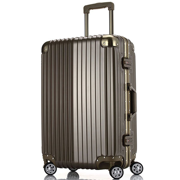 美纳途铝框拉杆箱g30-20寸