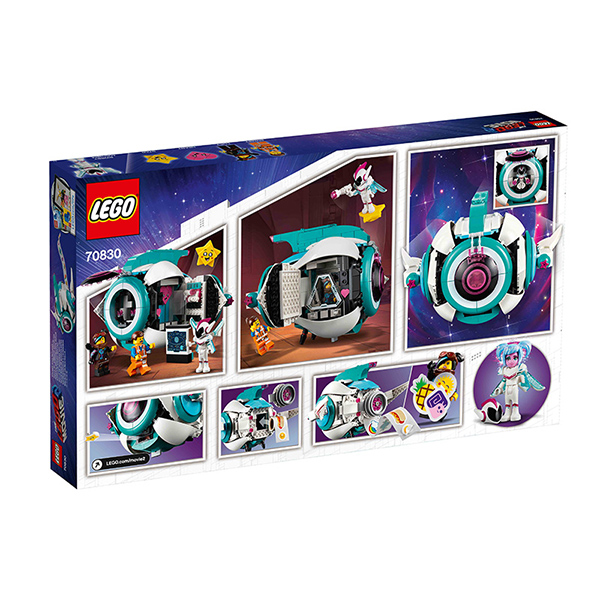 乐高lego 甜美梅亨的西斯塔太空船 70830