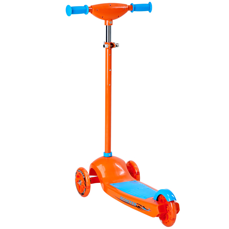 荟智 儿童滑板车可调节发光三轮滑板车