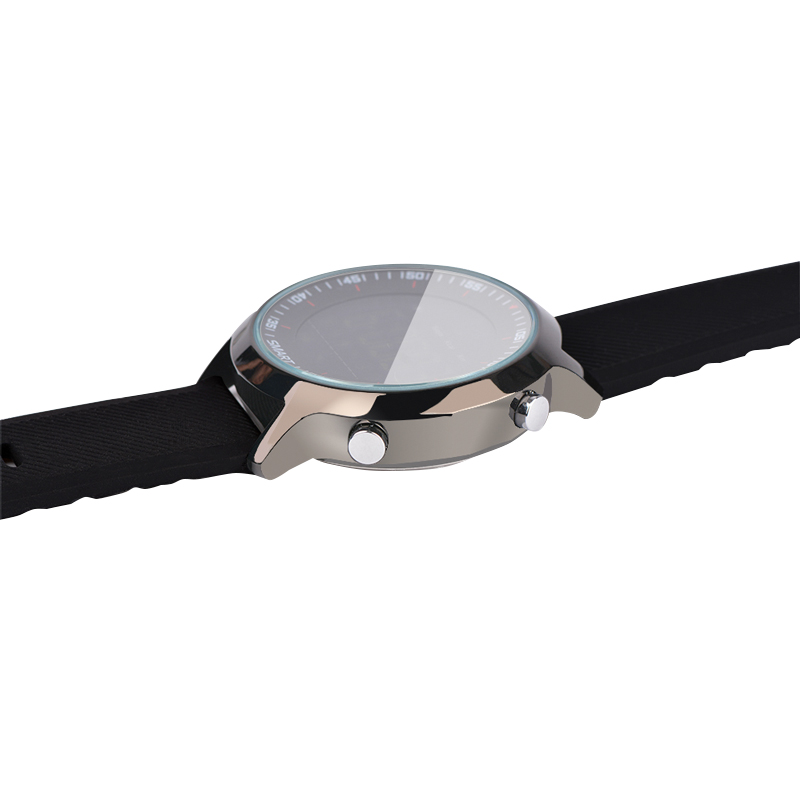 纽曼(newmine)ex18 蓝牙智能手环运动男士 运动防水户外手表 太空黑