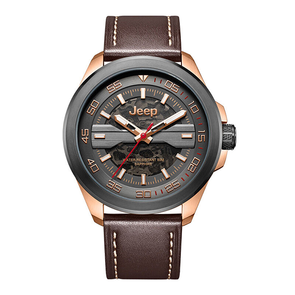 吉普(jeep)大切诺基系列 新款自动机械表 男士商务休闲腕表 jpg92009