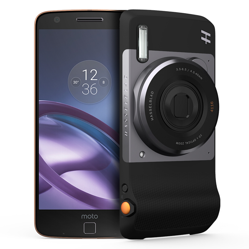 摩托罗拉 moto z 4gb 64gb 模块化手机 流金黑 移动联通电信4g手机