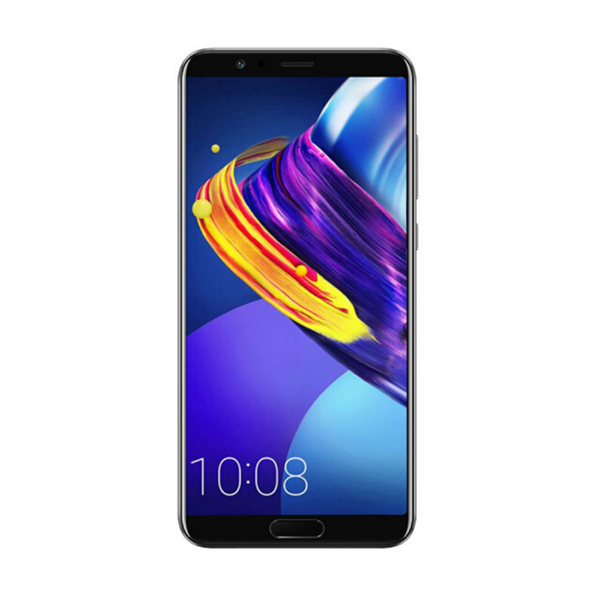 华为 荣耀v10 全网通 尊享版 6gb 128gb 幻夜黑 移动联通电信4g手机