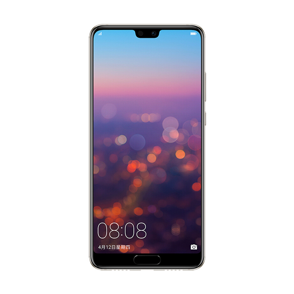 华为huawei p20 ai智慧全面屏 6gb 128gb 香槟金 全网通4g手机 双卡双