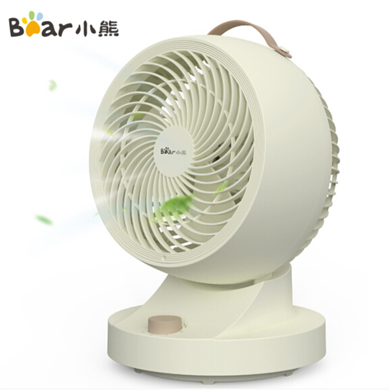 小熊(bear)电风扇 dfs-a30l1 家用节能强风对流低嗓静音可拆卸清洗