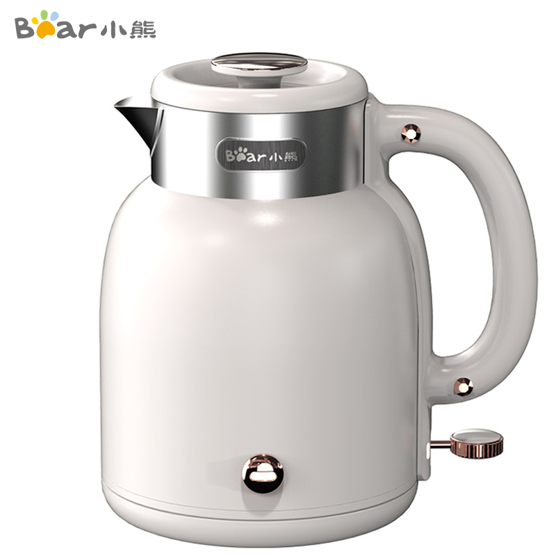 小熊bear电热水壶zdhc15c1家用15l全自动智能保温一体电烧水器壶迷你