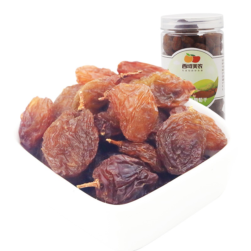 西域美农新疆特产雪莲果葡萄干 188g/罐 休闲食品 蜜饯果干 零食