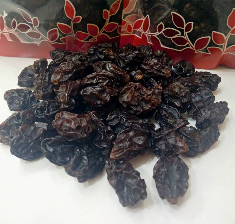 天山公主 - 新疆红玛瑙葡萄干大颗粒带籽酸中带甜- 500g*2
