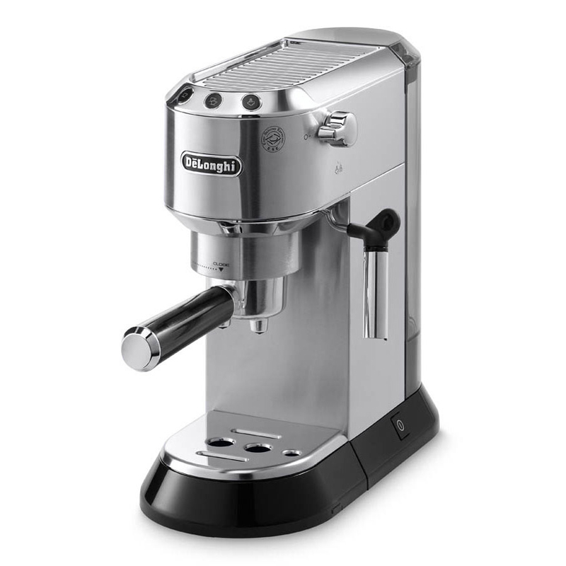 德龙delonghi 泵压式咖啡机 ec680.m金属色