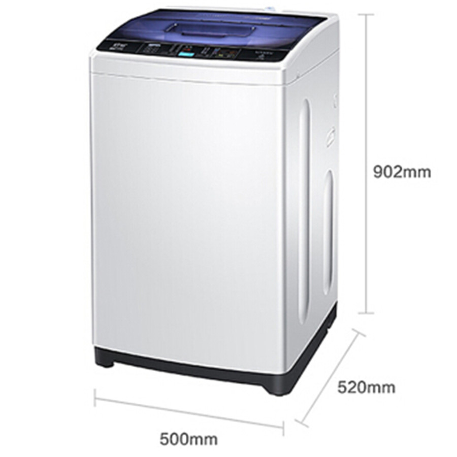 海尔统帅tm智能感知迷你6kg家用全自动波轮洗衣机b60m2s