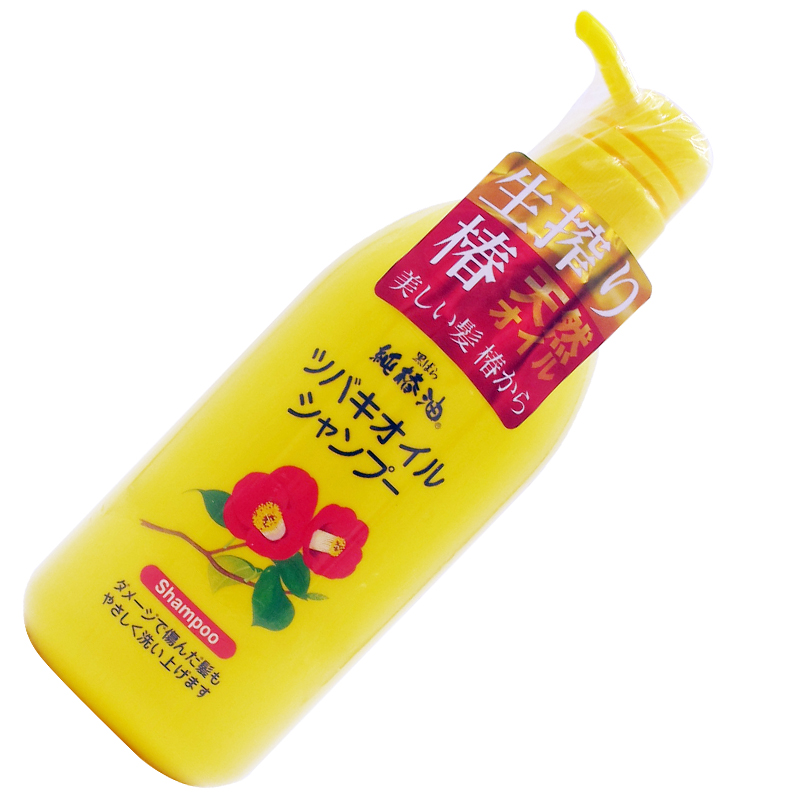 黑蔷薇椿油洗发液 500ml