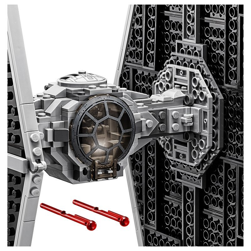 乐高lego75211积木小颗粒拼装玩具星球大战外传电影款帝国钛战机