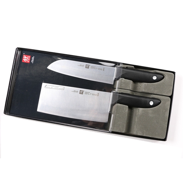 双立人 zwilling 银点刀具套装礼盒