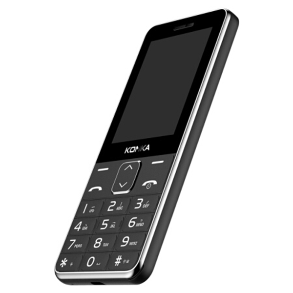 康佳 移动联通2g老人手机 直板大屏大音量 超长待机低辐射 中国红 u8