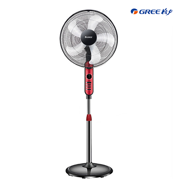 格力(gree) 五叶 机械 落地扇 电风扇 fd-4010-wg