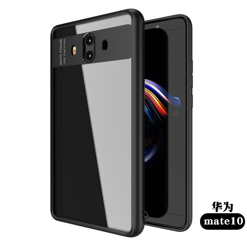 睿量/remax 华为mate10手机壳 tpu pc透明防摔手机套 sjk-hw01