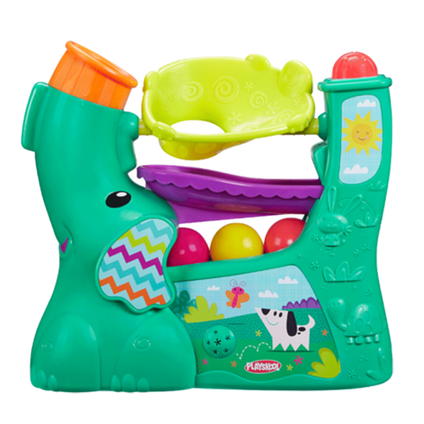 孩之宝 儿乐宝多功能大象波波球 家庭互动启智益智玩具 儿童玩具礼物