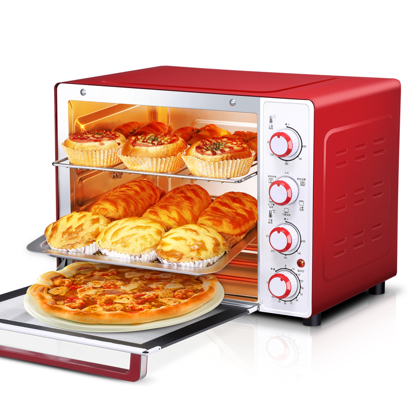 东菱donlim电烤箱 家用烘焙烤箱 33l电烤箱dl-k33e