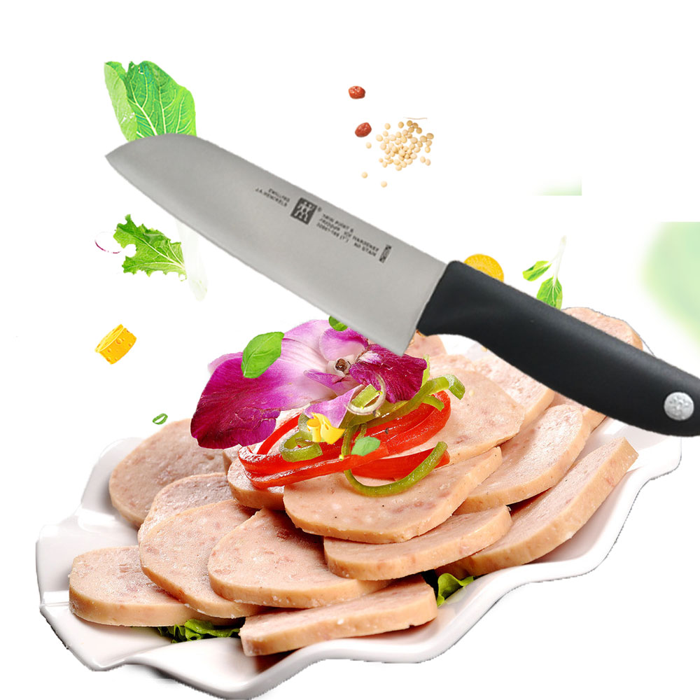 双立人zwilling 多用刀菜刀果蔬刀32857-180不锈钢