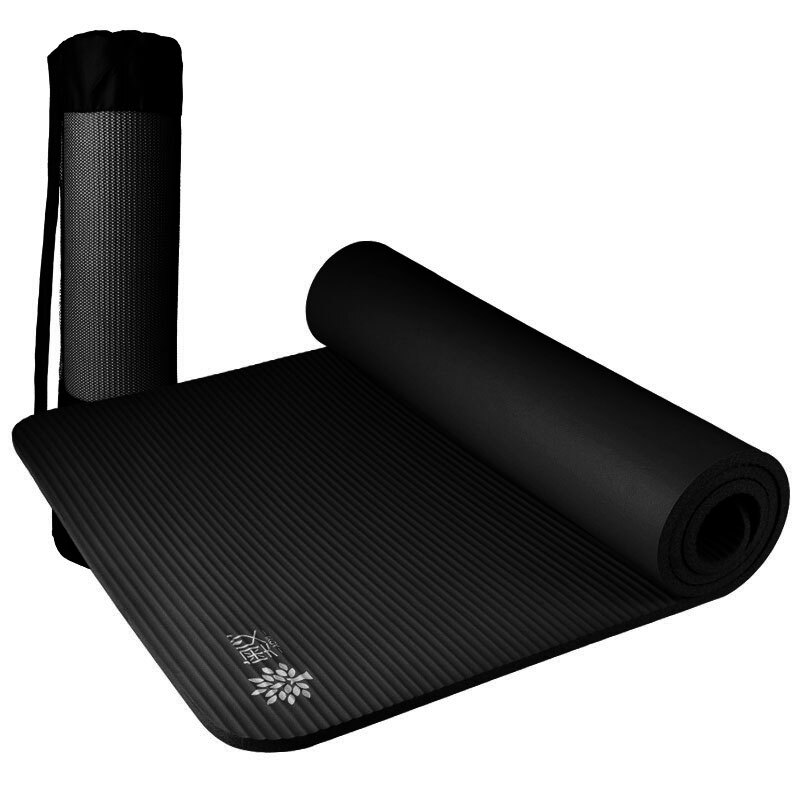奥义瑜伽垫新升级加厚15mmnbr加大18580cm男女加宽健身垫舒适防硌运动
