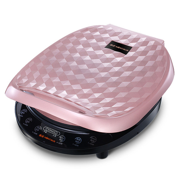 金正电饼铛jzk-077(玫瑰金)