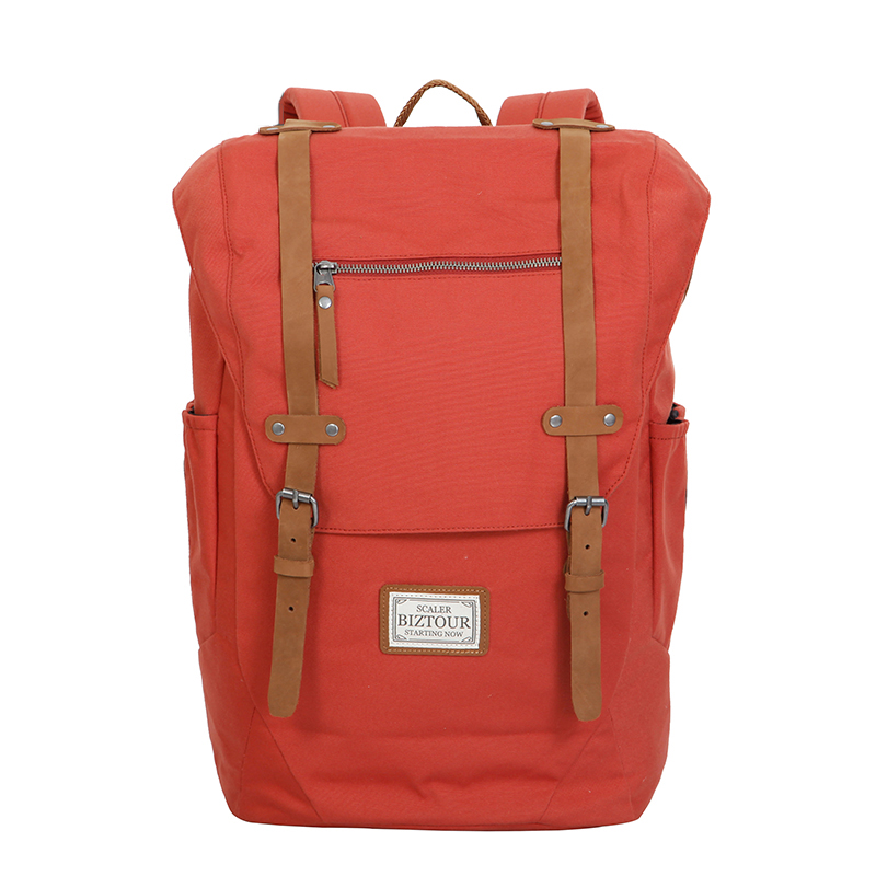 思凯乐户外时尚复古双肩背包男女登山包书包电脑包z7332161 30l