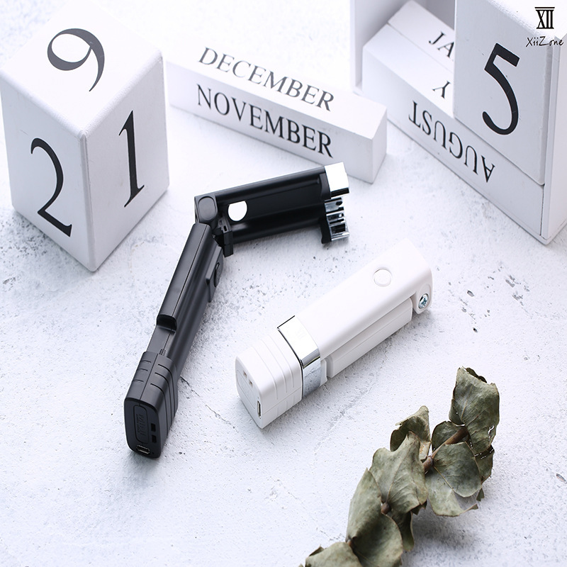 睿量/remax 十二区迷你蓝牙自拍杆便携精致不锈钢自拍杆