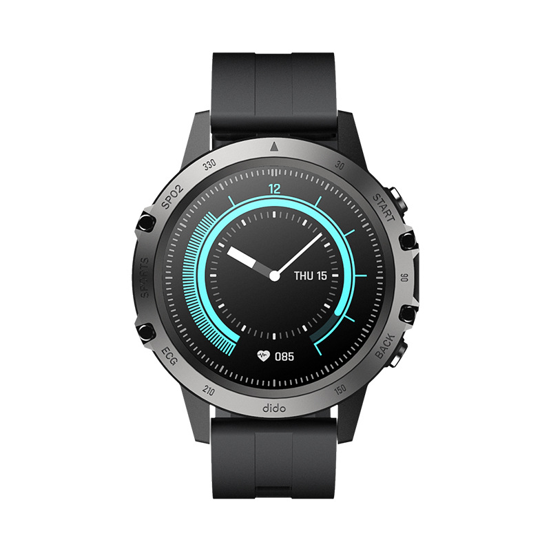 dido 智能手环 运动手表 男女士心率血压多功能跑步防水健康腕表