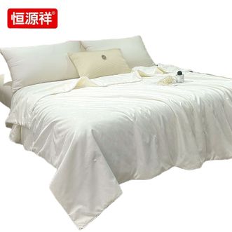 恒源祥  蚕丝被 桑蚕长丝绵蚕丝春秋被单双人柔软被子 被芯 锦绣蚕丝被200*230