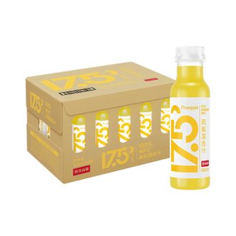 农夫山泉  17.5° NFC 冷藏型 凤梨混合汁300ml*8瓶