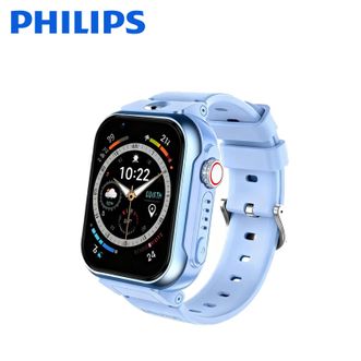 飞利浦（PHILIPS）  W2218A 海豚蓝 升级版【2GB+16G8 熊猫防爆高清屏幕】 智能手表全网通4G
