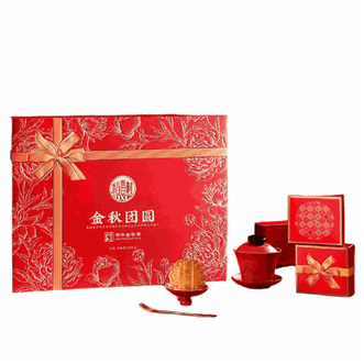 稻香村  【12饼7味】金秋团圆600g
