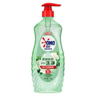 奥妙 酵素餐具净洗洁精 白茶柠檬草 1kg 奥妙 酵素餐具净洗洁精 白茶柠檬草 1kg