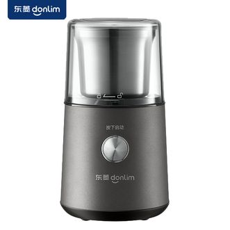 东菱（Donlim）研磨机咖啡豆类磨粉机小型磨粉机多功能研磨机磨豆机家用便携研磨器DL-9701