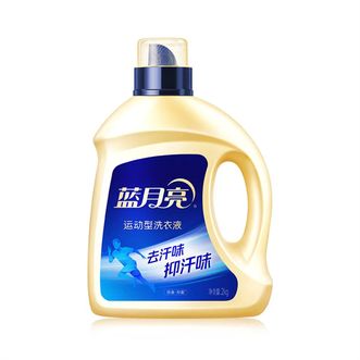 蓝月亮 运动洗衣液 2kg瓶