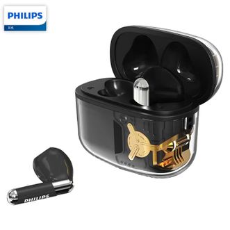 飞利浦（PHILIPS）  真无线蓝牙耳机  TAT1168  黑色
