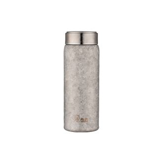 希诺（heenoor）  纯钛杯保温杯便携茶杯高档茶杯子容量300ML