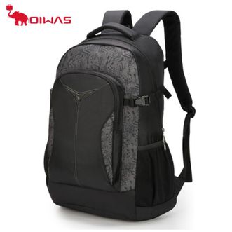 爱华仕（OIWAS） 运动休闲大容量背包 电脑包学生书包 双肩包OCB-4000M